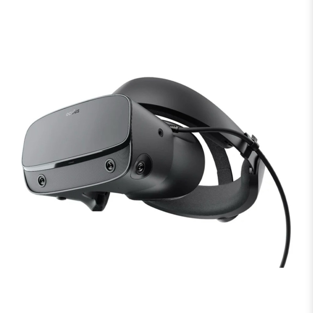 Oculus Rift S PC-Powered VR Gaming Headset with Dual Motion Controllers with Box - Picture 3 of 5